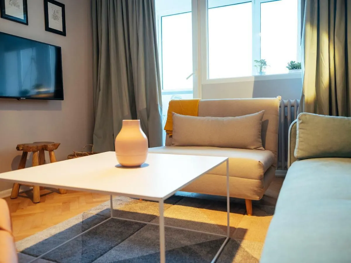 Parklake Design Apartment - Fabulous View - Netflix Βουκουρέστι