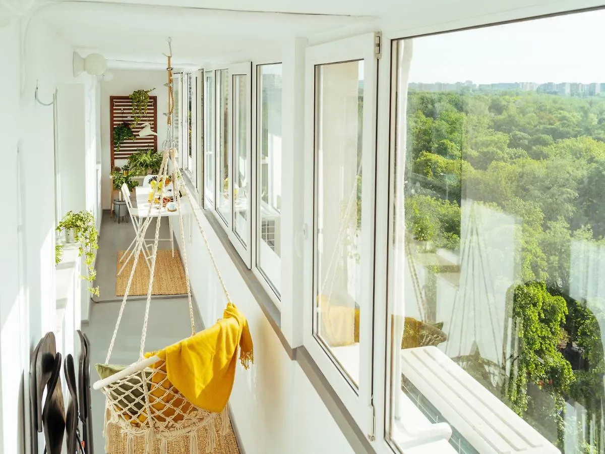 Parklake Design Apartment - Fabulous View - Netflix Βουκουρέστι