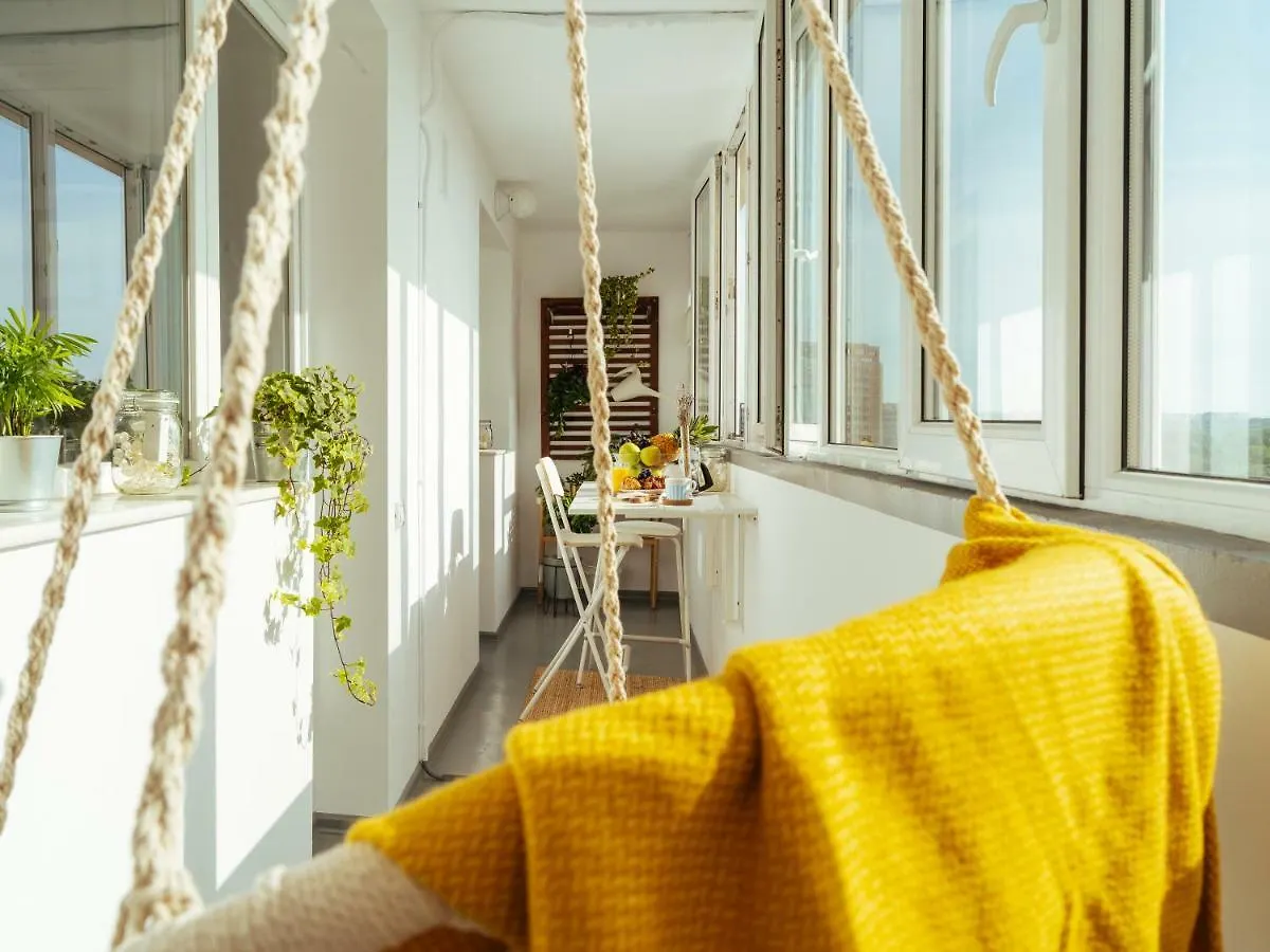 Parklake Design Apartment - Fabulous View - Netflix Bucarest
