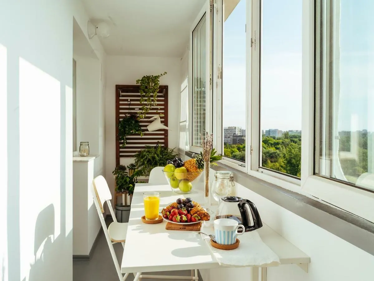 Parklake Design Apartment - Fabulous View - Netflix Bucarest