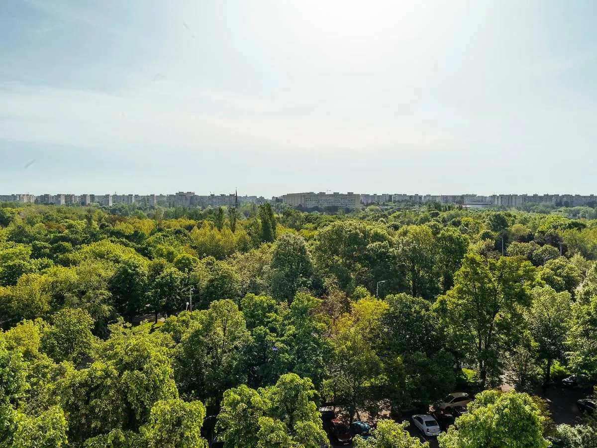 Parklake Design Apartment - Fabulous View - Netflix Bucarest Rumanía